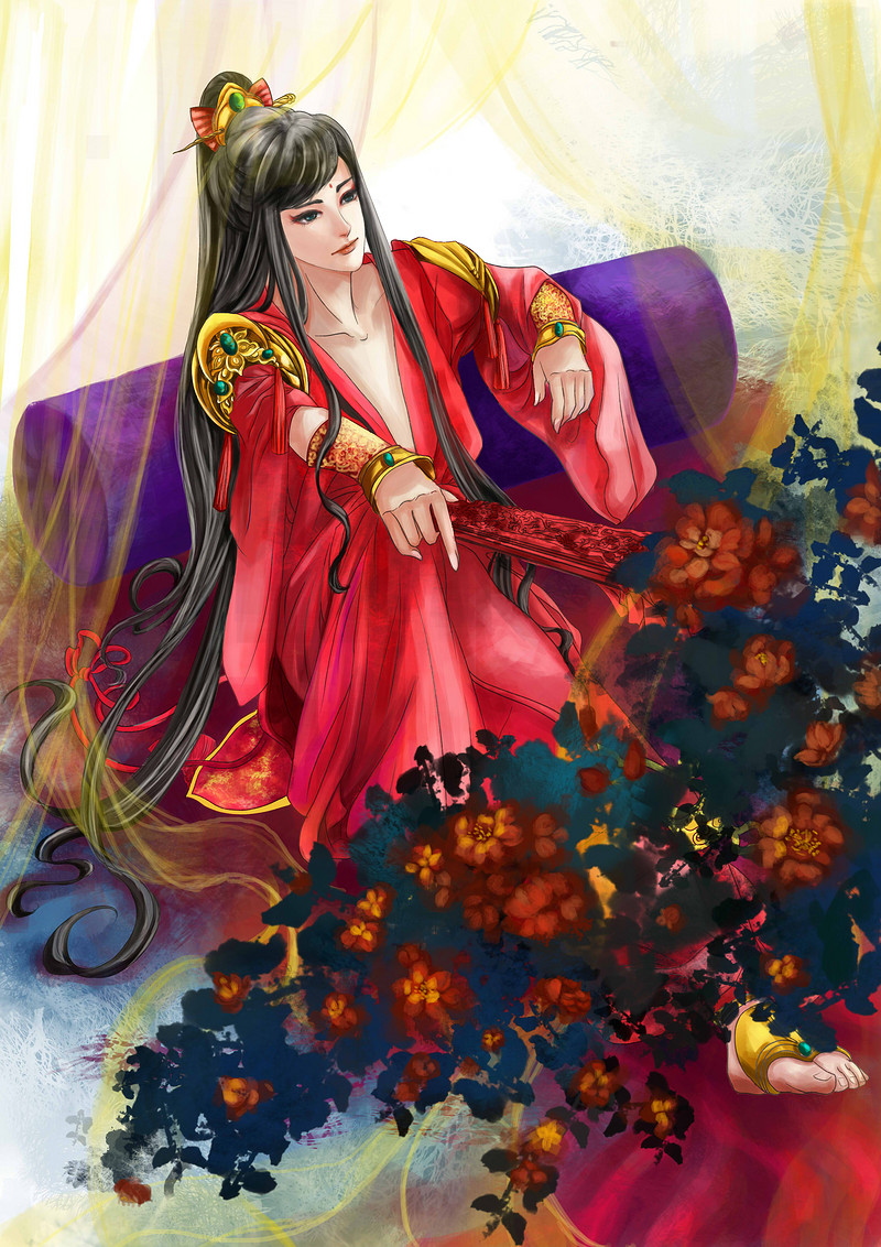 剑网三七秀秀爷by浅浅的昙花