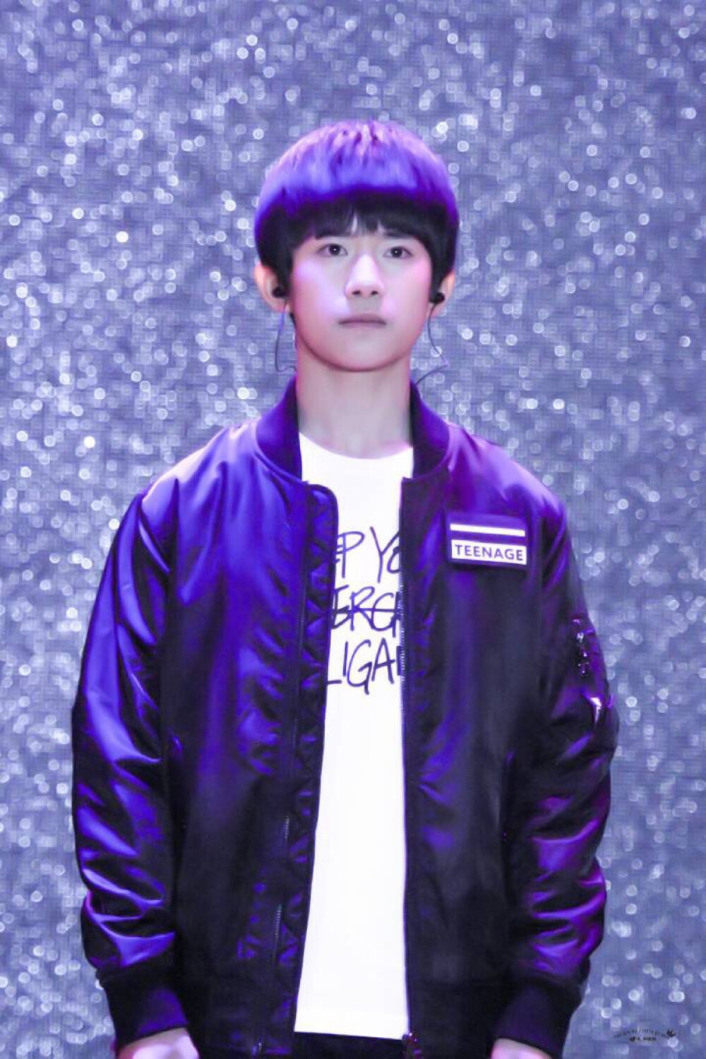 #易烊千玺 #tfboys易烊千玺 #tfboys 湖南师大附中艺术节表演 高清 帅气