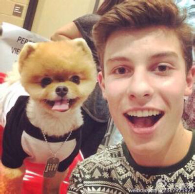 Shawn Mendes(☆_☆)萌德爱动物系列…