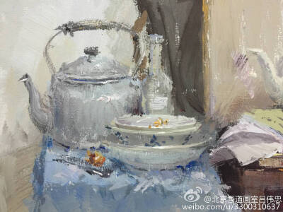 清华大学美术学院设计色彩考试高分卷以及教师范画，清华喜欢小清新的生活细节以及光影处理。颜色作用上高级灰的使用，以及和谐的色调，形成了独特的风格。充满生活气息～大家可以学习一下