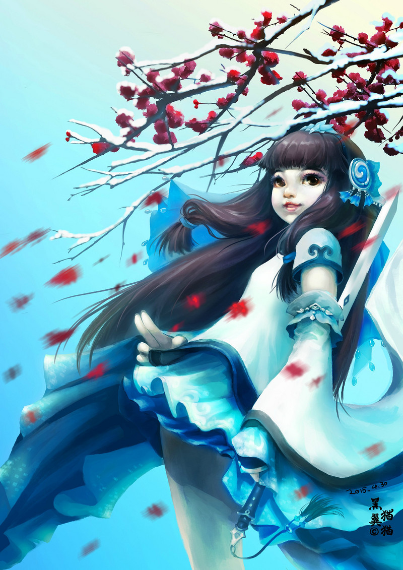 剑网三纯阳咩萝by黑翼猫猫