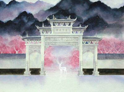 「 作者' 羡德 」