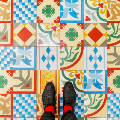 “足下威尼斯“（Venetian Floors）