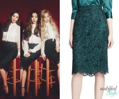 Dolce &amp;amp; Gabbana: Lace Pencil Skirt @ shop.nordstrom.com $1,595 $957