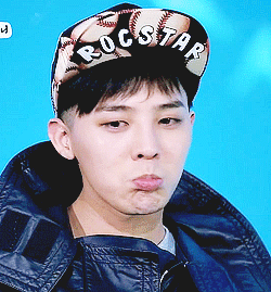 Cute 权志龙 GD 款鸡涌 G-Dragon 권지용 时间勿勿，只有你没变