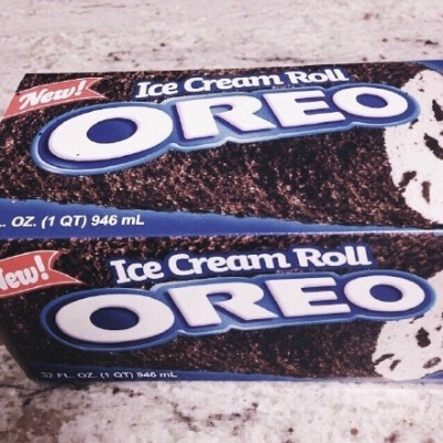 Oreo ice Cream Roll 奥利奥雪糕卷