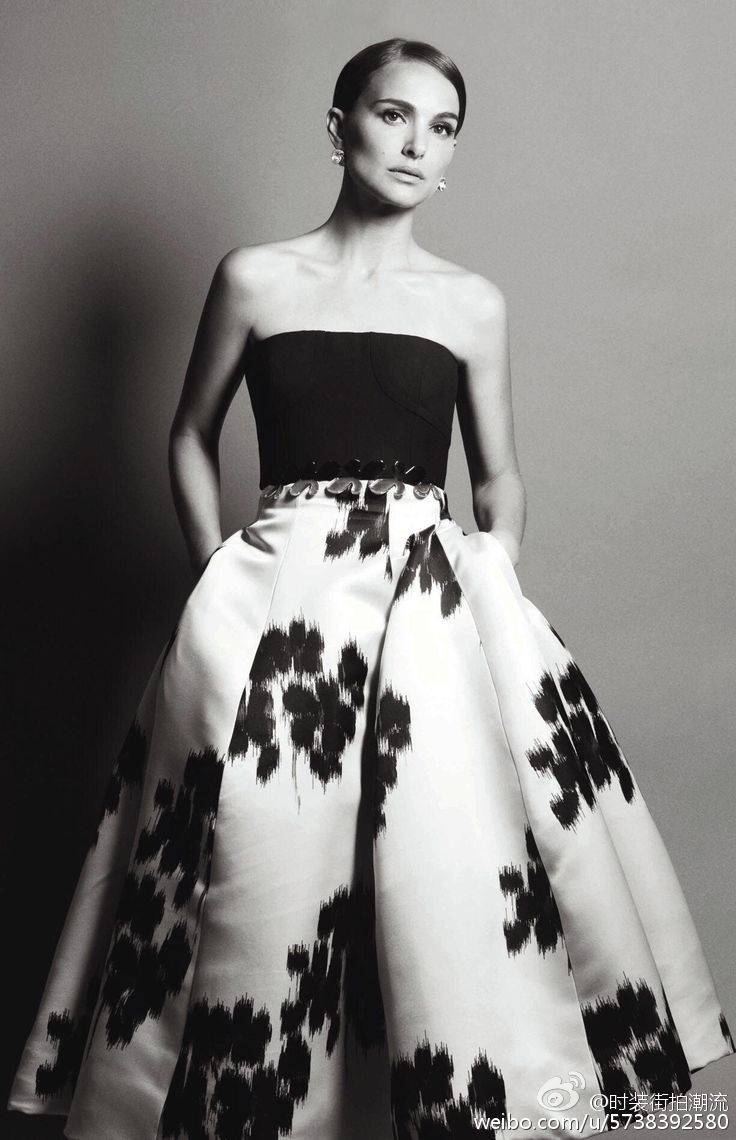 Natalie Portman in Dior