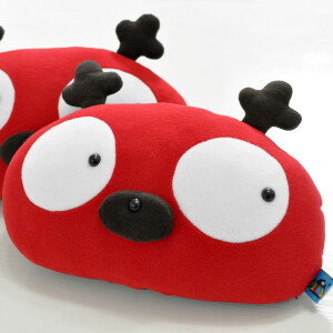 PLUMO 萌可爱原创卡通汽车头枕护颈枕  车载车饰创意脖子靠枕米露