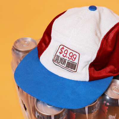  TYAKASHA塔卡沙 超市系列 红蓝白撞色棒球帽85cs
