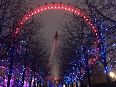 London Eye伦敦眼