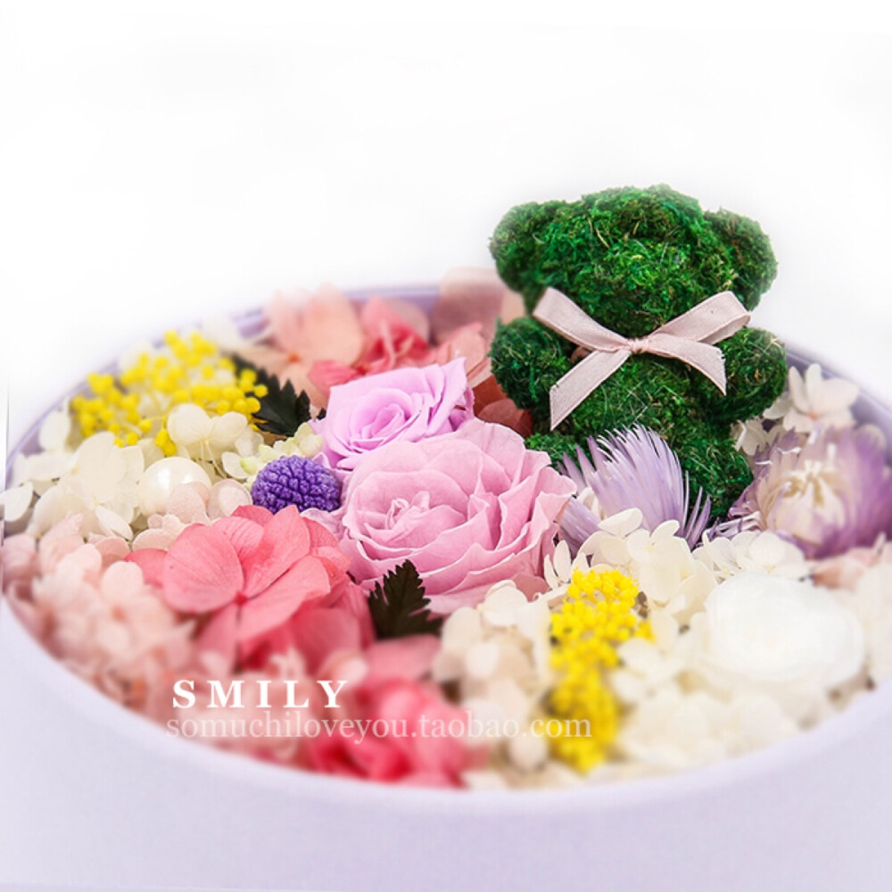 SMILY永生花正品店 精灵系