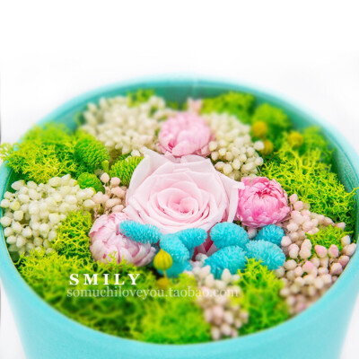 SMILY永生花正品店 精灵系