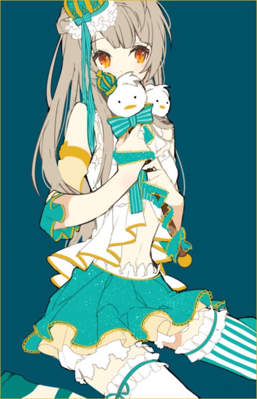 最耀眼的你-p站美图-画师明菜