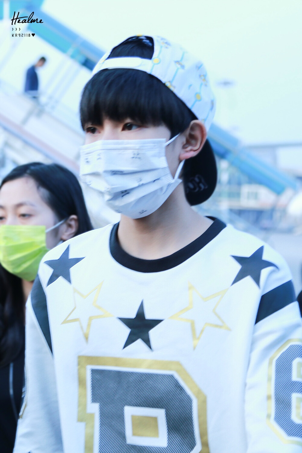 TFBOYS王源 151016无锡返重庆 cr:HealMe_92118