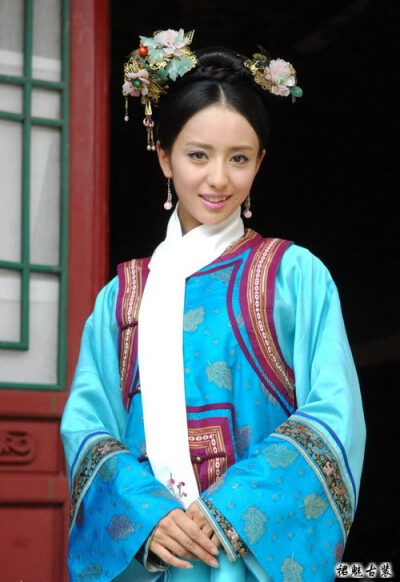 佟丽娅#古装#清装#