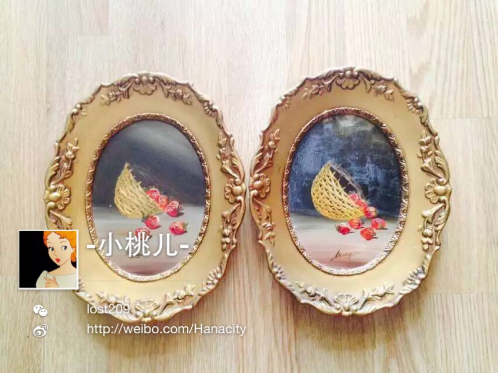 小油画，西班牙直邮。