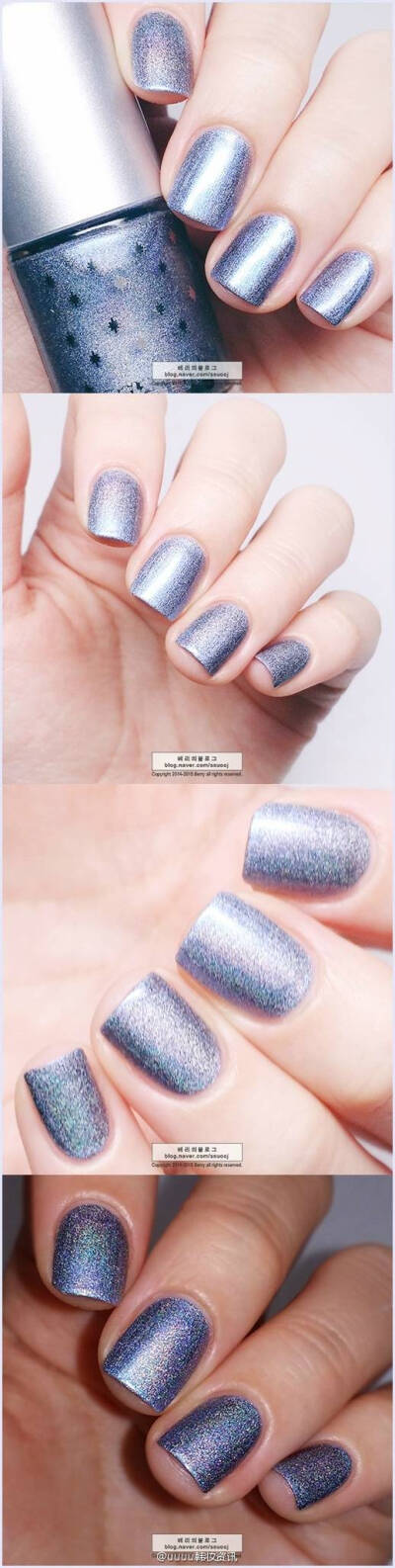 #etude house#《银河铁道999》合作限定系列甲油全十色试色 3500韩元8ml