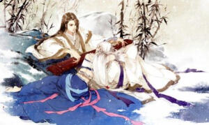秦时明月，高渐离雪女