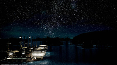 愿我们都能看见，童话般美丽星空