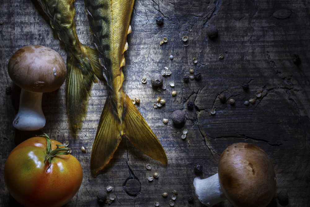 #九陌居 #木桌 #美食 #摄影