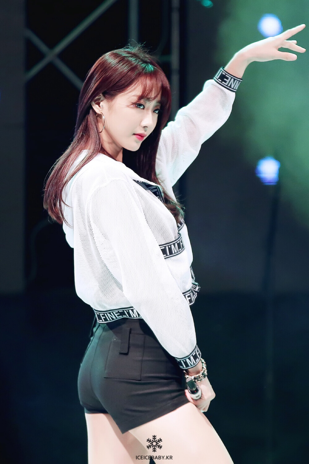 朴景丽 nine muses