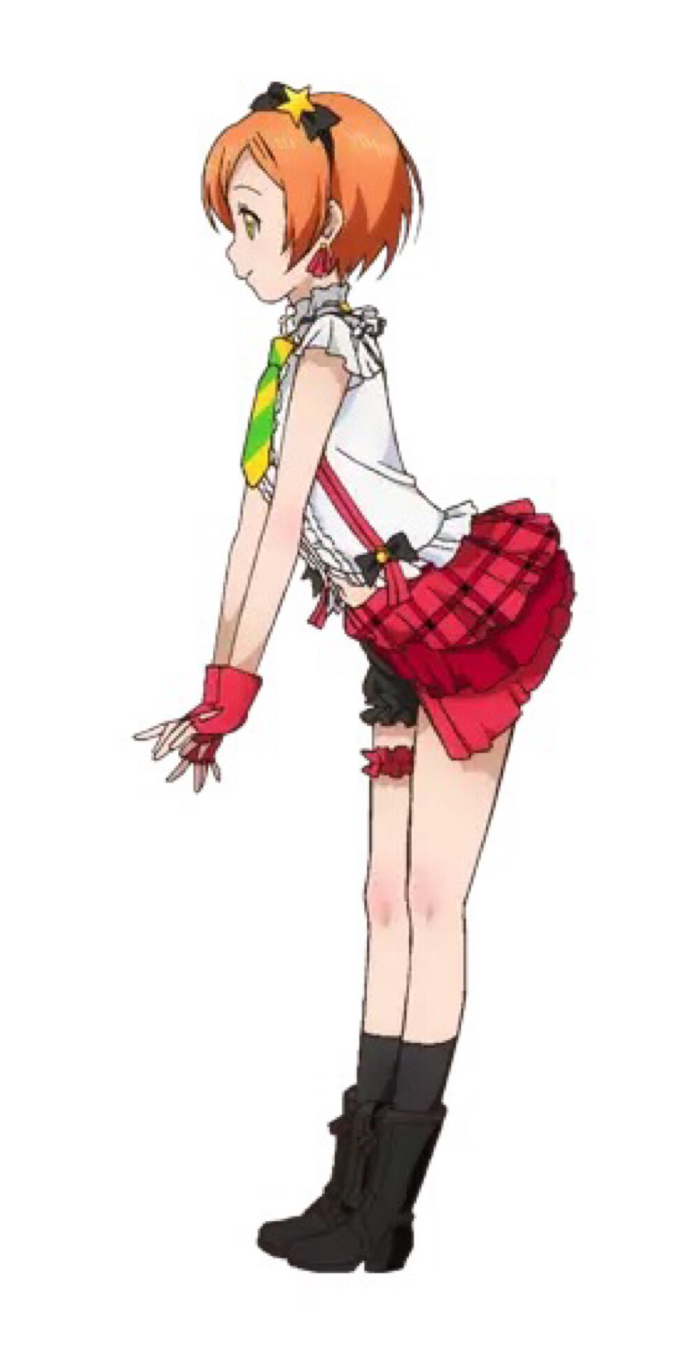 lovelive立绘素材舞台装侧面