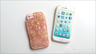 iPhone糖霜饼干（下） 制作方法见微博