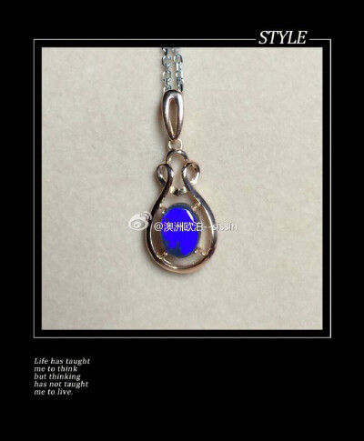 18k澳洲炫彩黑欧泊，顶级亮度，饱和度很高的一枚黑欧泊，流线设计，彰显品质，你怎么能不爱它，客户订制成品，想订制请关注