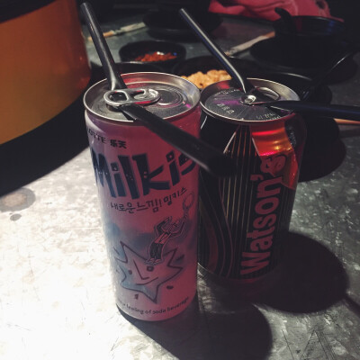 牛奶苏打水
