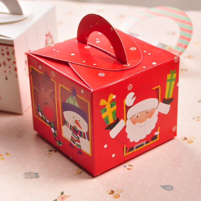 韩国小清新创意圣诞节礼物平安夜苹果包装盒子礼品盒30个装