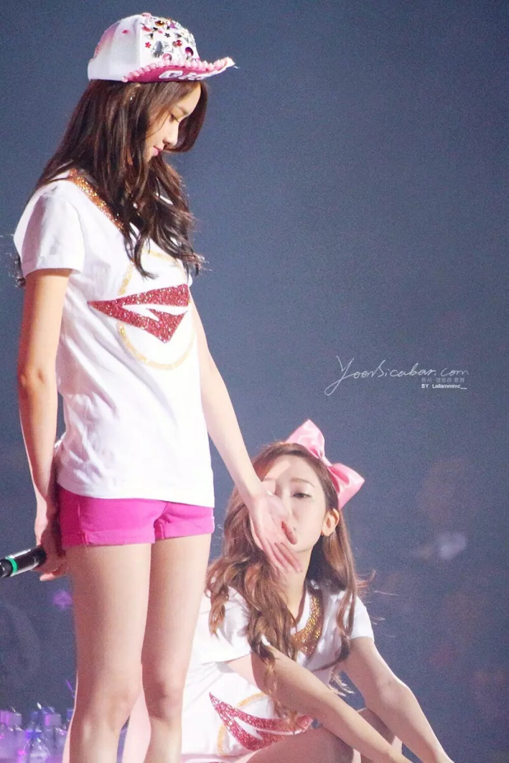 允西卡 郑秀妍 jessica 林允儿 yoona 少女时代