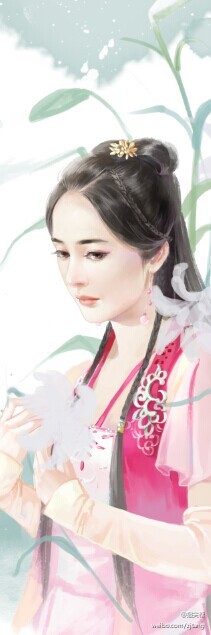 杨幂《古剑奇谭》【风晴雪】独爱中皇寄婉灵， 亦风亦雪亦柔晴。 蓝裳翠染流苏佩， 碧袖银飞摞钏轻。 孤雁落，远岚平， 青镰舞月醉流萤。 嫣然言笑春温在， 一度蛾眉入画屏。by指尖糖