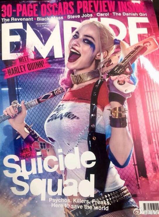 Harley Quinn in Suicide Squad