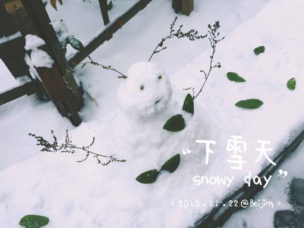 雪人