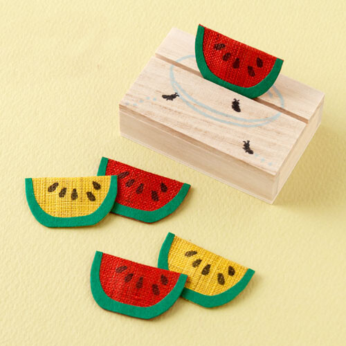 季节の文香 夏风和诗の物 絵形香 西瓜 穏や和の香