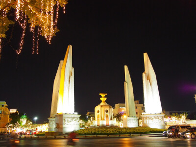 泰国曼谷夜景