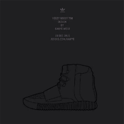 Adidas Yeezy Boost 750 “Black”