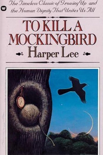 to kill a mockingbird
杀死一只知更鸟-大概是9年级水平的书。前期情节发展比较缓慢，但是读过了那些铺垫之后，情节非常精彩。推理爱好者应该会喜欢这本书。(读到后面会有种，哇，原来是这样， 的感觉)。总的来说，…