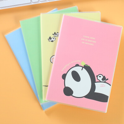韩国创意学生文具 16k32k笔记本日记本子胶套本超厚笔记本价