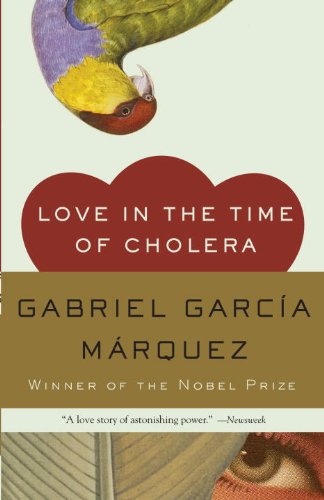 Love in the Time of Cholera 霍乱时期的爱情-是百年孤独作者加夫列尔·加西亚·马尔克斯的又一本书。写的是一个爱恨交织的故事（是三角恋）。马尔克斯从一对年轻人在初坠爱河时因为种种原因（有狗血的也有无奈的）不能在一起开始写…一直到50多年后他们再次相遇……故事节奏控制的不错，疏密有致，该描写的地方描写的很到位。（但是，高能预警！小朋友读了可能会睡不着。。毕竟~有很露骨的描写撒）电影的话，还算不错吧，但是很长是真的。。。