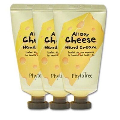 韩国 phyto treecheese起司奶酪芝士护手霜50ml