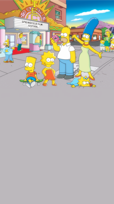 iPhone 壁纸 辛普森 Simpson