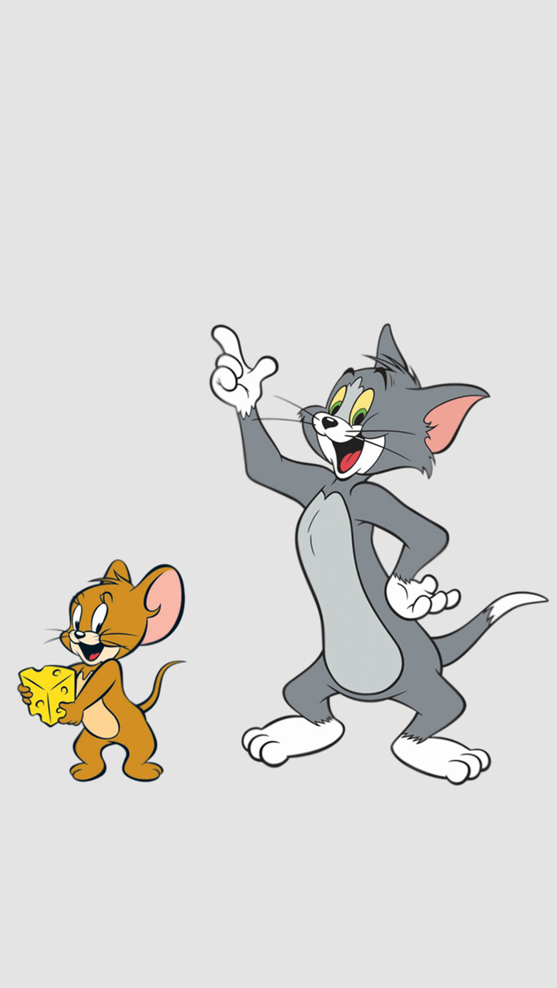 iPhone 壁纸 猫和老鼠 Tom Jerry