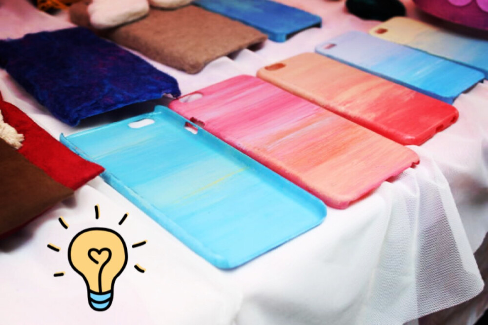 丙烯的，渐变，撞色