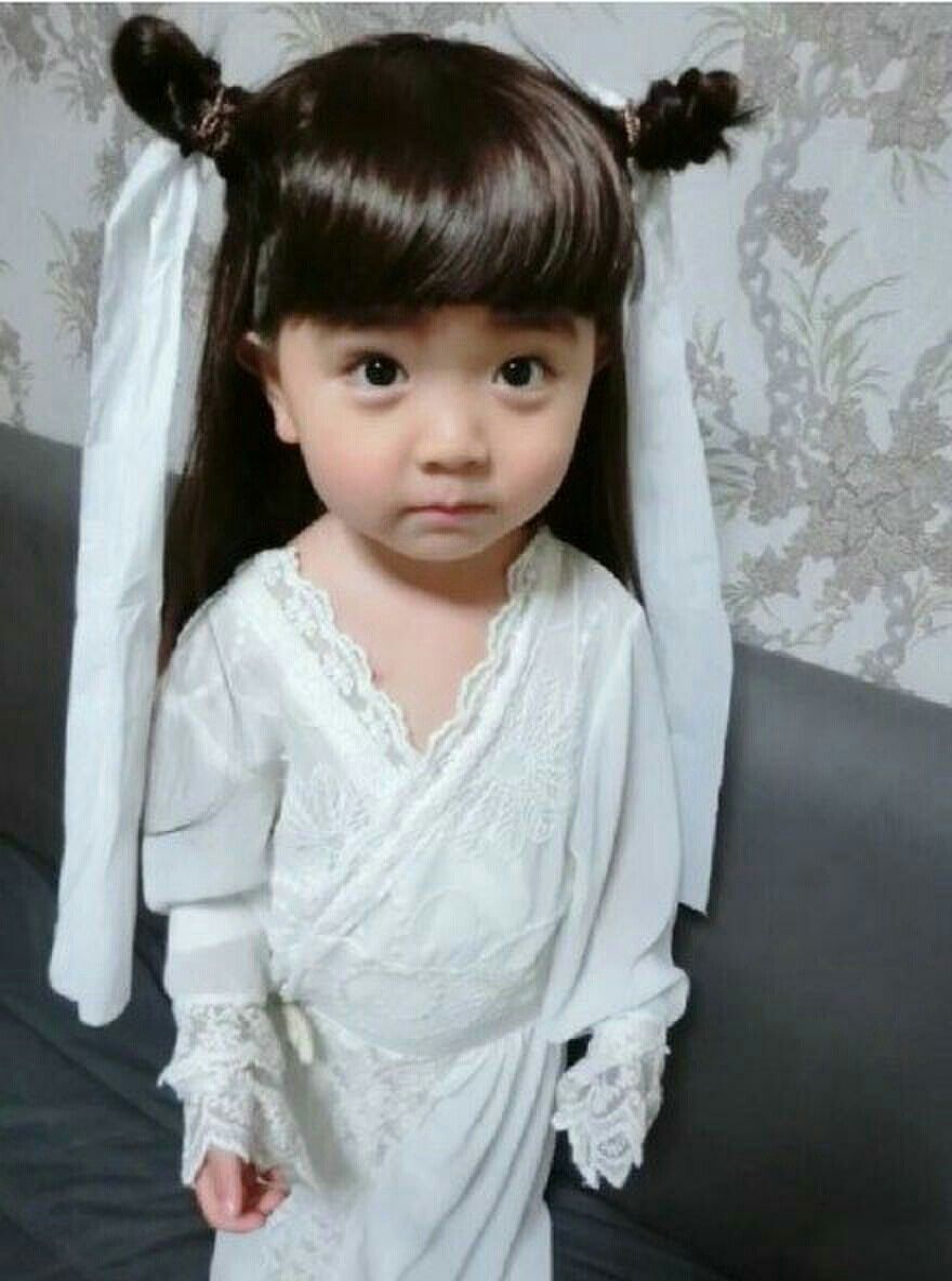 陈妍希版本小龙女小时候