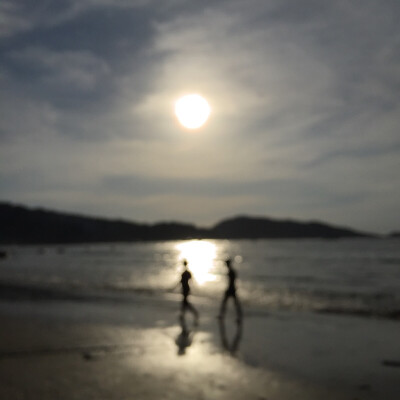 沙滩