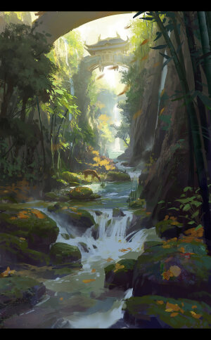场景