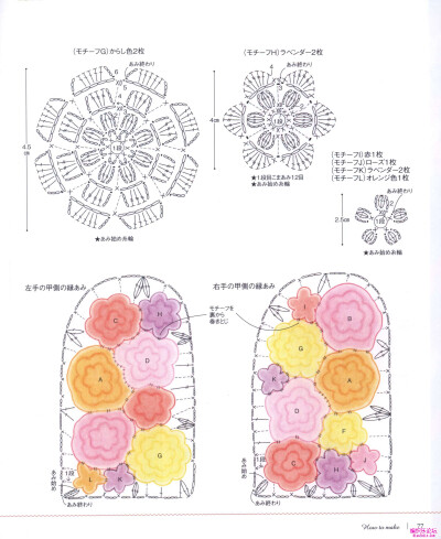 漂亮的手钩小物77