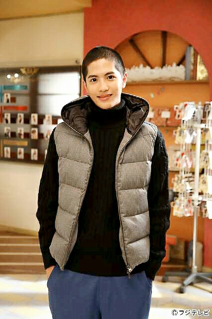 男神朝五晚九中新造型好帅志尊淳