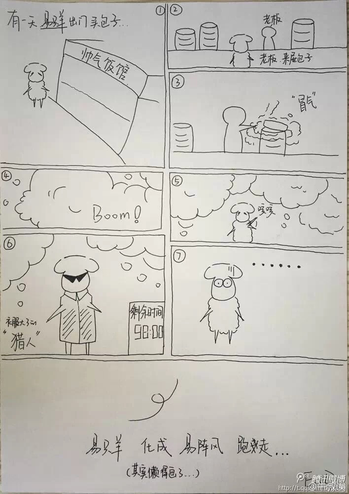 易烊千玺 易则漫画#1